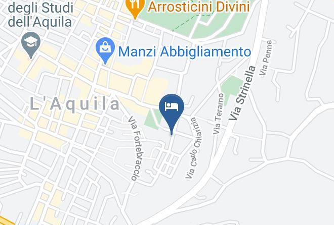 L Aquila - Porta Leoni Maps