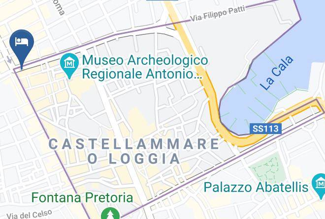 Palermo - Porta Maqueda B&b Maps
