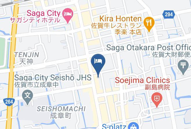 Saga City - Porta Nova Maps