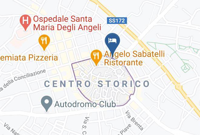 Bari - Porta Nuova Maps