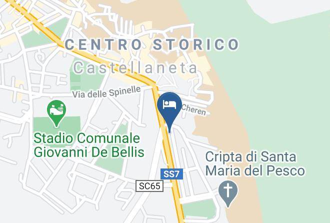 Taranto - Porta Piccola Residence Affittacamere Maps