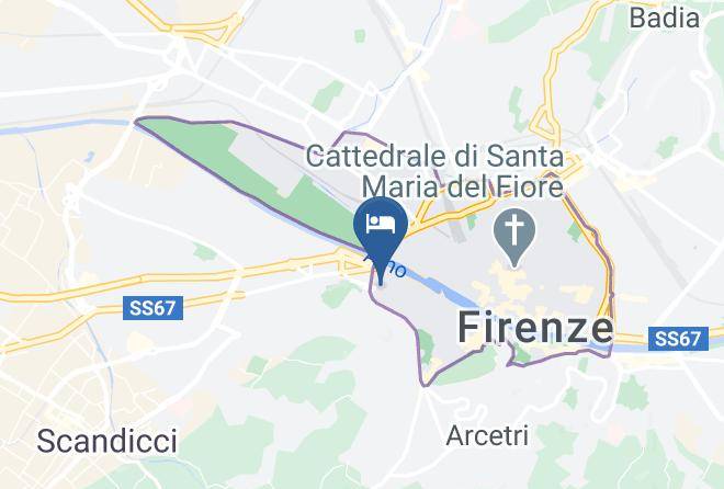 Florence - Porta San Frediano Maps