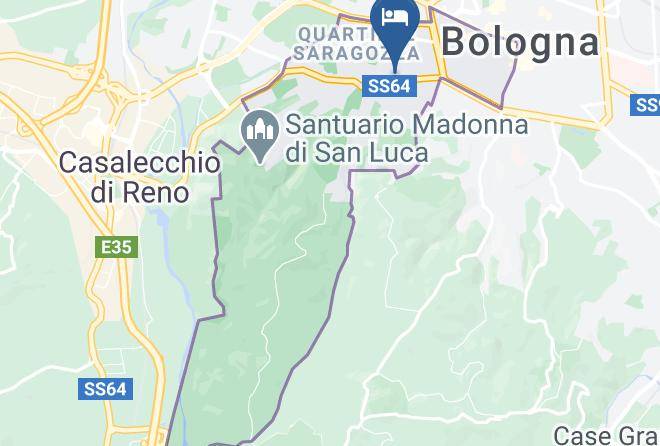 Bologna - Residence Porta Saragozza Maps