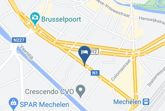 Antwerp - Porta Superia B&b Bed And Breakfast Maps