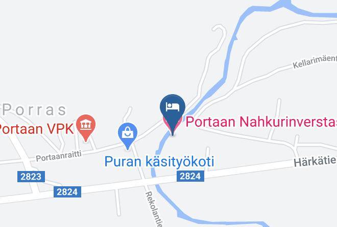 Tammela - Portaan Nahkurinverstas Maps