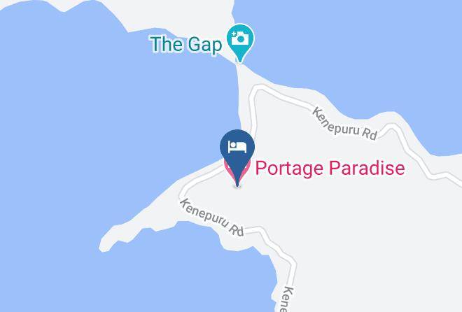 Portage Paradise Map