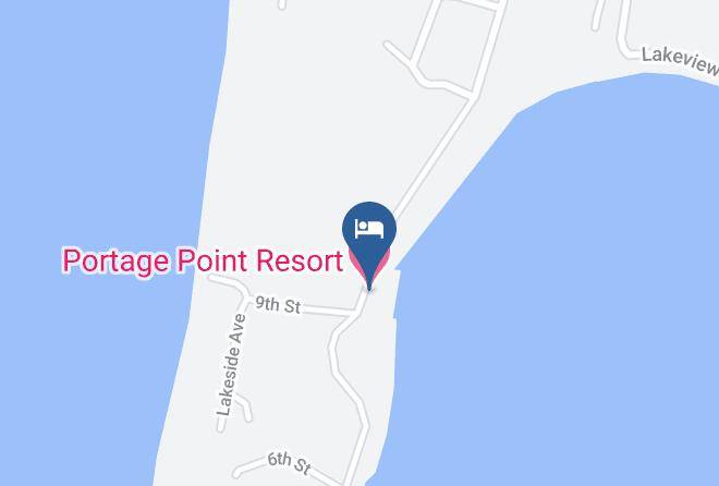 Manistee County - Portage Point Resort Maps