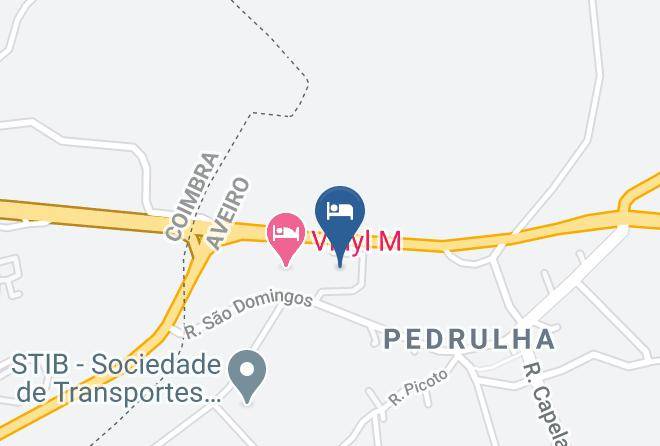 Mealhada - Portagem Bairrada Center Maps