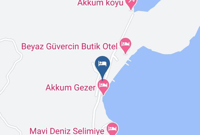 Portakal Butik Otel Map