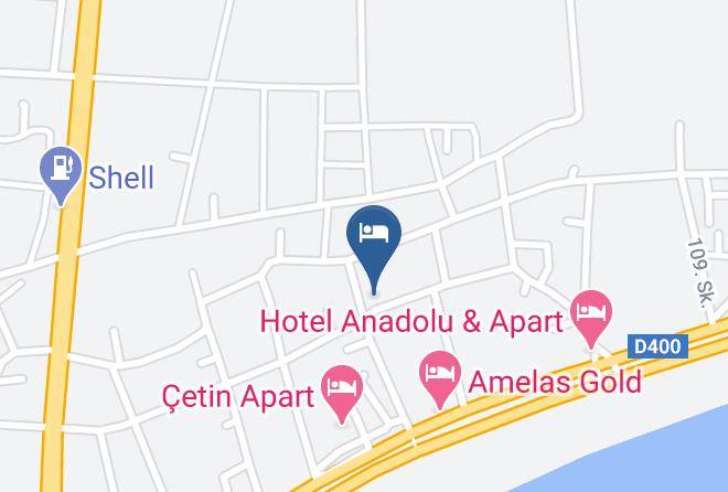 Finike - Portakalya Pansiyon Maps