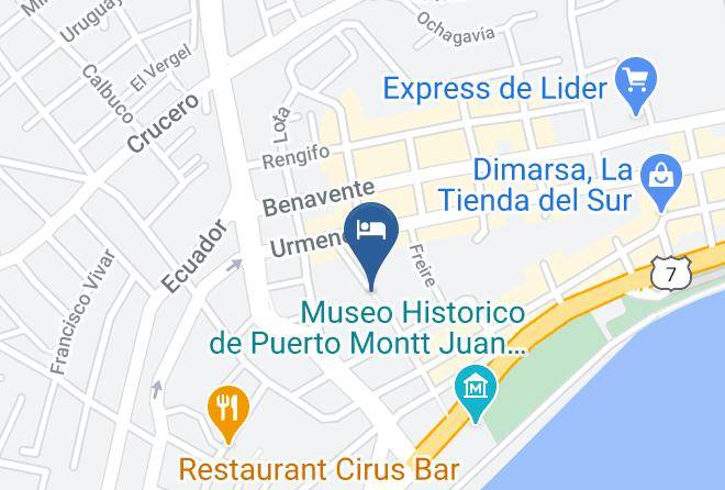 Llanquihue Province - Portal Austral Maps