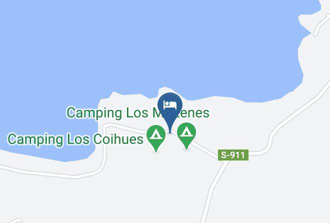 Cautin Province - Portal Costanera Caburgua Maps