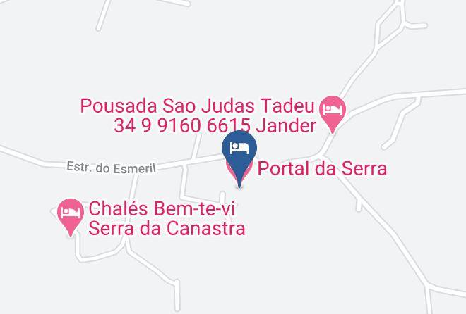 Sao Joao Batista Do Gloria - Portal Da Serra Maps