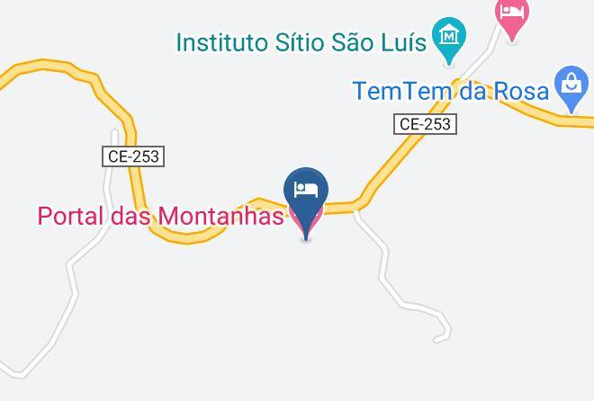 Pacoti - Portal Das Montanhas Maps