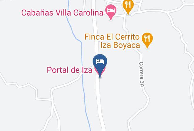 Iza - Portal De Iza Maps