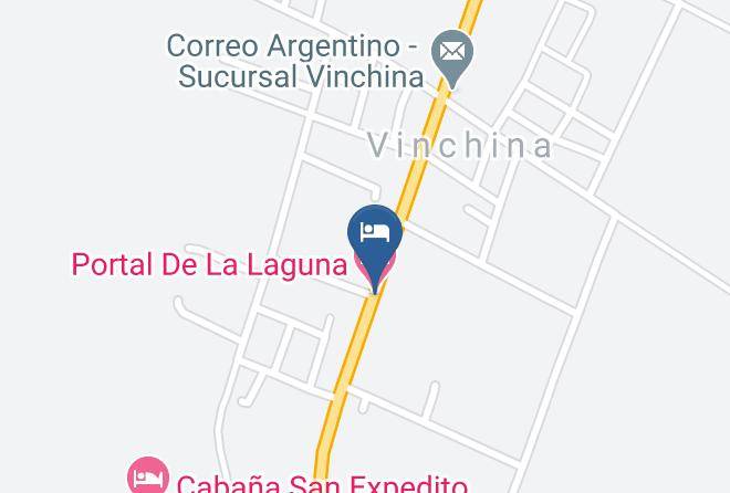 Vinchina - Portal De La Laguna Maps
