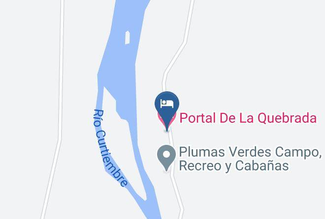 San Francisco Del Monte De Oro - Portal De La Quebrada Maps