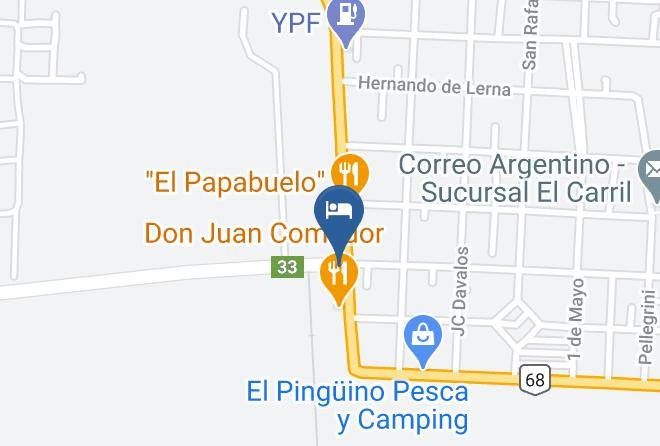 Chicoana - Portal De Los Valles Maps