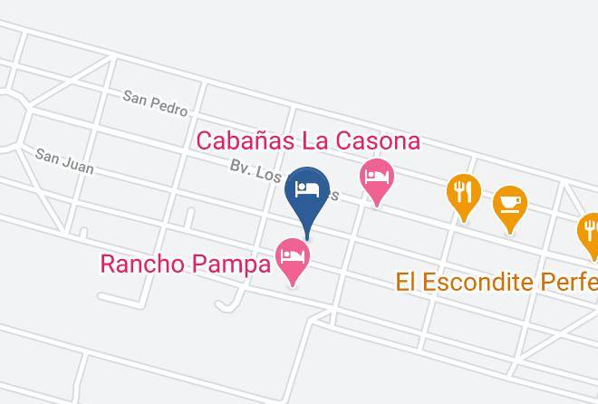 Calamuchita Department - Portal Del Bosque Maps
