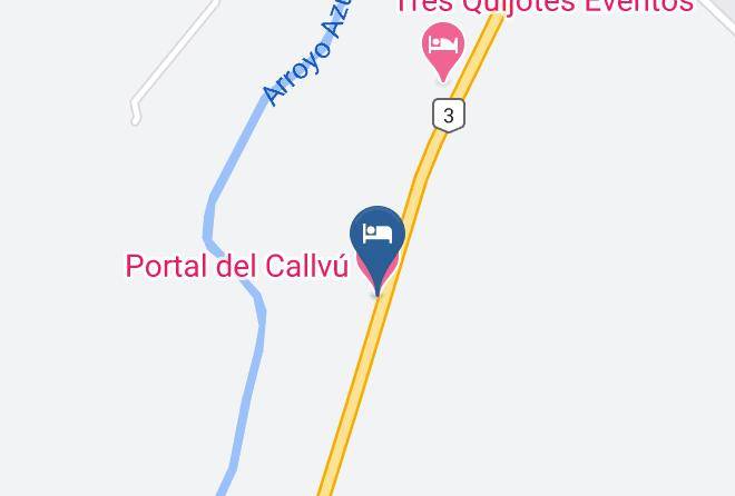Azul - Portal Del Callvu Hotel Maps