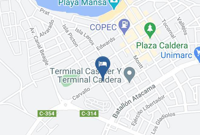 Copiapo Province - Portal Del Inca Maps