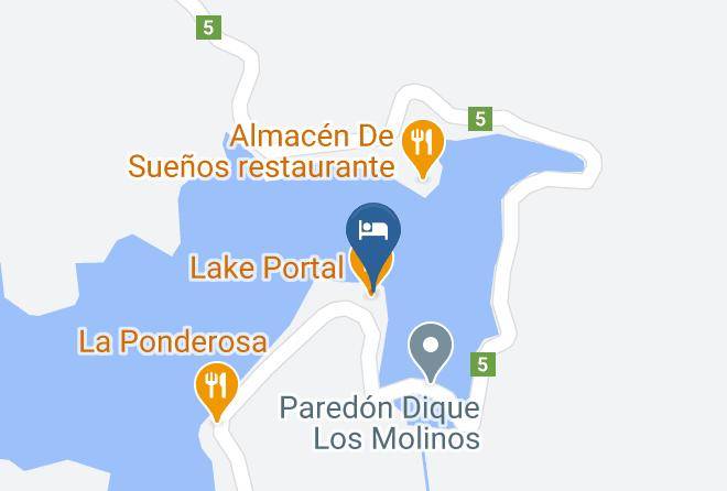 Santa Maria Department - Portal Del Lago Hotel Maps