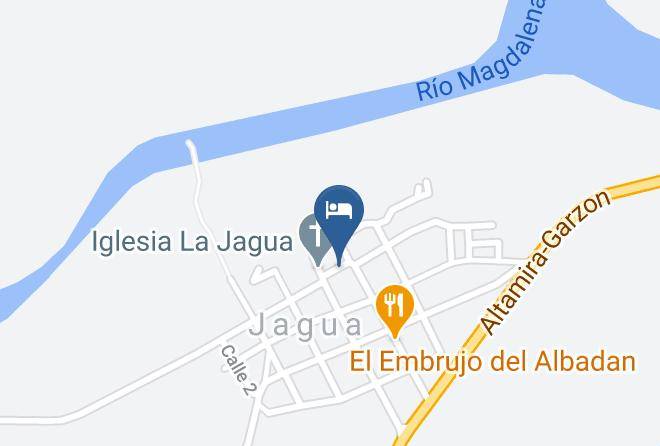 Altamira - Portal Del Angel Hotel Boutique Maps