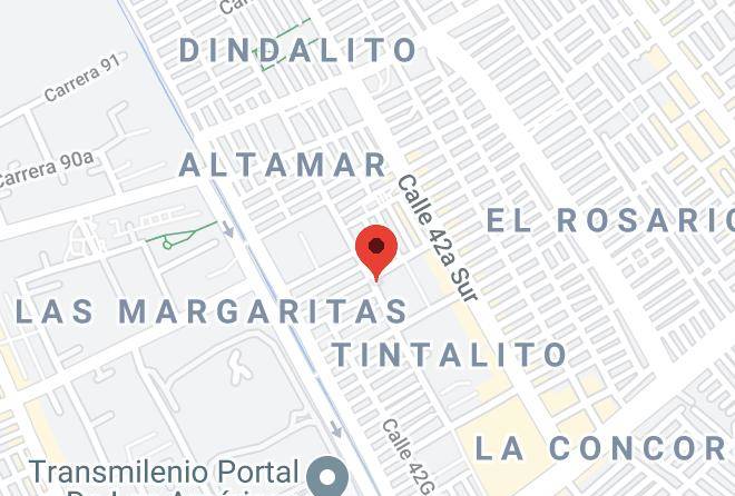 Bogota - Portal Del Pinar 2 Maps