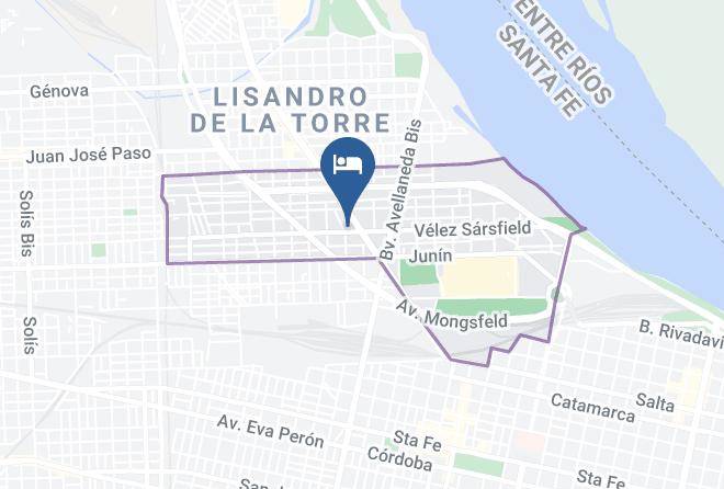 Rosario - Portal Del Rio Maps
