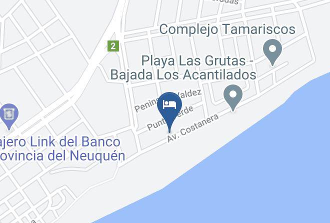San Antonio Oeste - Portal Del Sol Maps