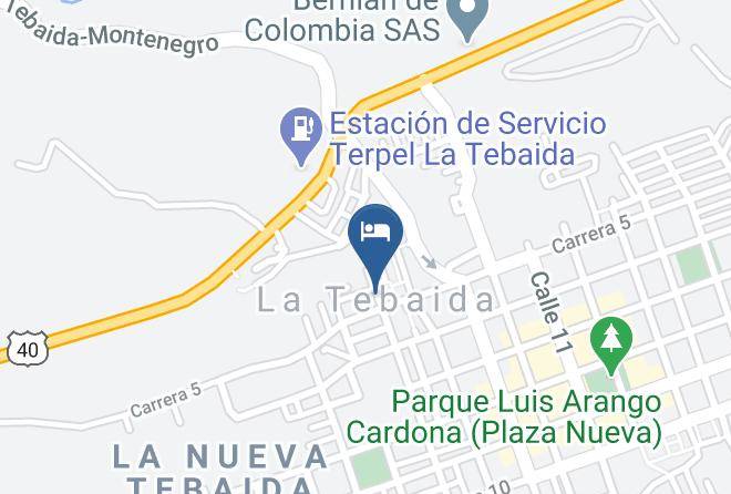 La Tebaida - Portal Del Sol Maps