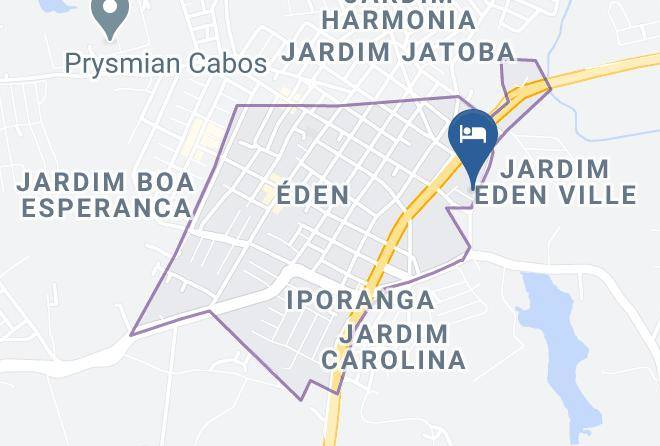Sorocaba - Portal Do Eden Maps