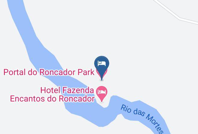 Nova Xavantina - Portal Do Roncador Park Hotel Maps