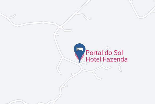 Socorro - Portal Do Sol Hotel Fazenda Maps