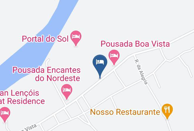 Barreirinhas - Portal Do Sol Lencois Pousada & Marina Maps