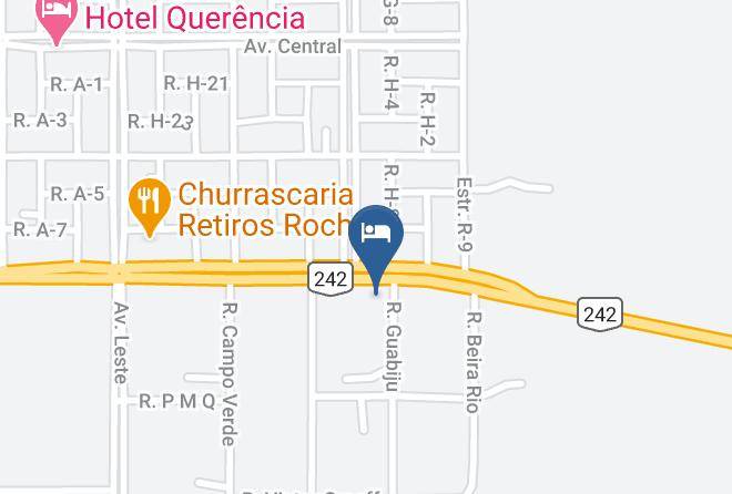 Querencia - Portal Do Xingu Business Hotel Maps
