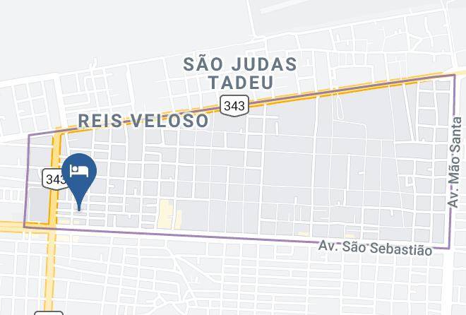 Parnaiba - Hotel Portal Dos Ventos Maps