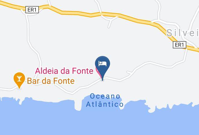 Portal Faial Map