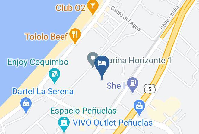 Portal Gran Marina Map