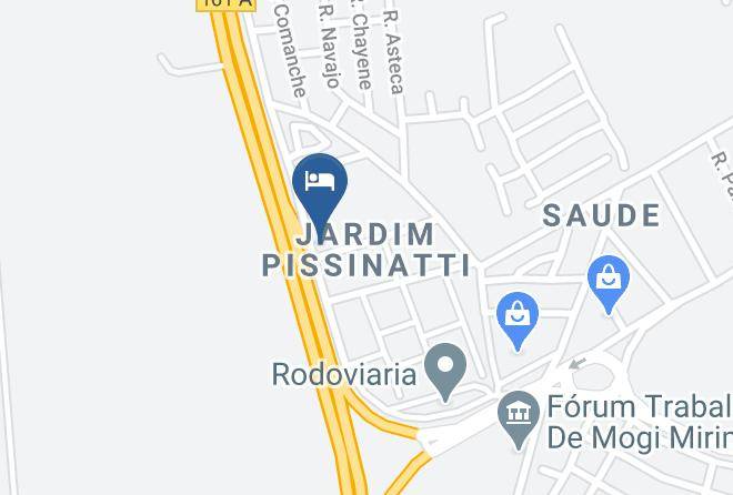 Mogi Mirim - Portal Hotel Mogi Mirim Maps