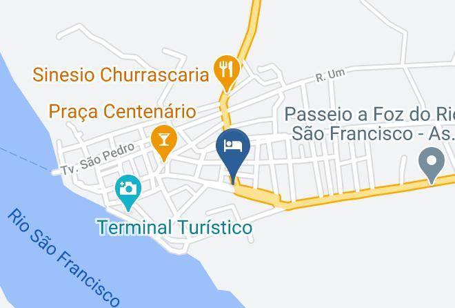 Piacabucu - Portal Pousada Maps