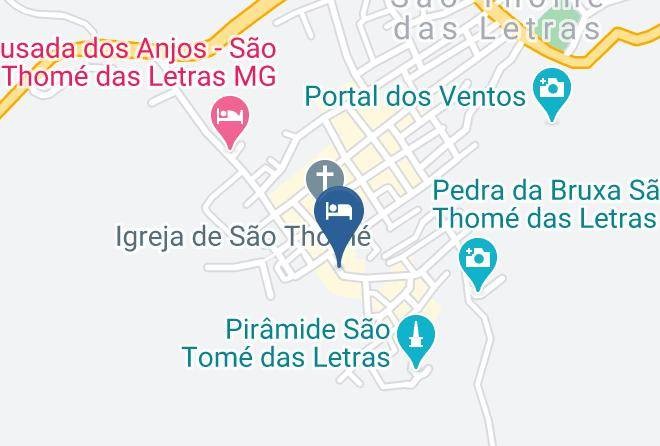 Sao Tome Das Letras - Portal Sao Thome Maps