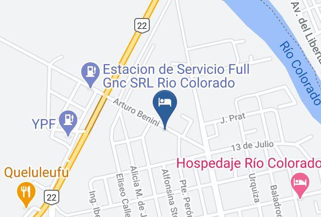 Pichi Mahuida - Portal Sur Maps