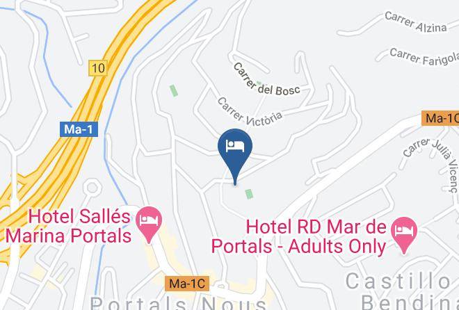 Baleares - Portals Hills Boutique Hotel Mallorca Maps