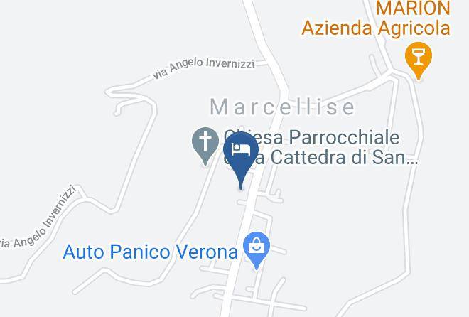 Verona - Portami In Collina Maps