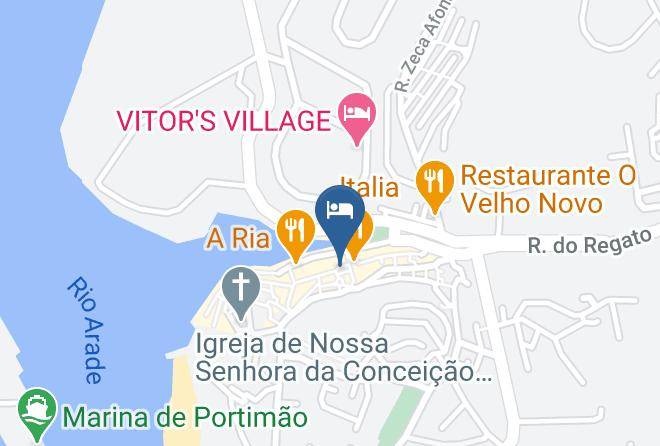 Lagoa - Portarade Suites Maps