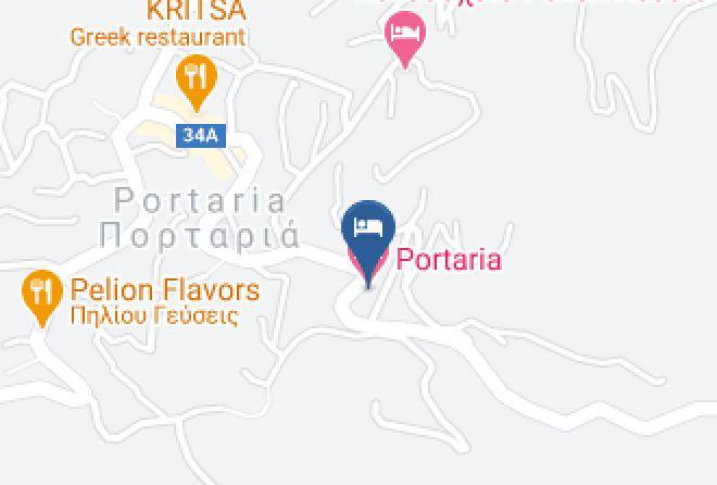 Magnisia - Portaria Hotel Maps