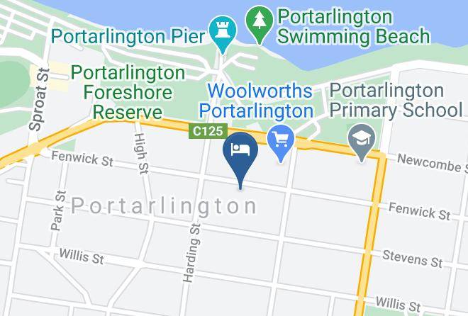 Greater Geelong - Portarlington Vicarage Maps