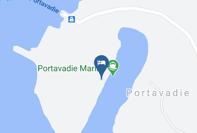 Argyll And Bute - Portavadie Maps