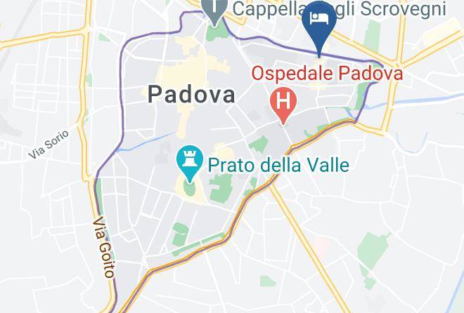 Padua - Portavenezia Padova Maps